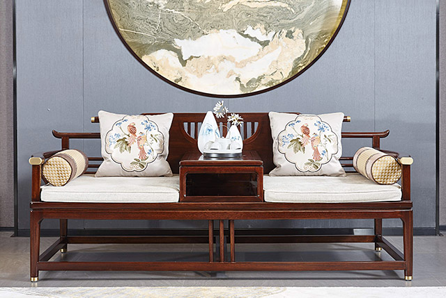 新中式沙發