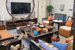 新中式家具電動餐桌經歷過時代變遷，才懂得彌足珍貴