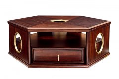 茶桌，顧名思義是供喝茶時(shí)用，也有人稱為茶桌，茶臺(tái)